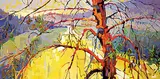 Rick Bond, Branches of Pine, acrylic on canvas