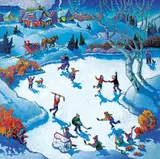 John H. Burrow, Winter Play!
