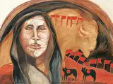 Joane Cardinal-Schubert, Poundmaker - Son of Crowfoot