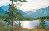 Duncan MacKinnon Crockford, Evening Seebe