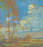 Lionel LeMoine FitzGerald, Untitled - Sunset
