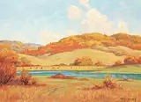 Roland Gissing, Autumn Colour Near Okotoks