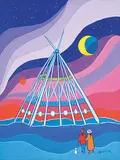 Ted Harrison, Saamis Tepee