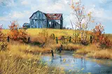 Georgia Jarvis, A Country Scene