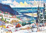 Claude Langevin, Devant le Fleuve [Facing the River]