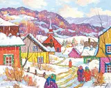 Claude Langevin, Debut de Neige [First Snow]