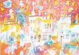 Janet Mitchell, Promenade, 1983, watercolour on paper