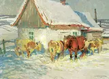 Robert Lougheed, Winter Warmth