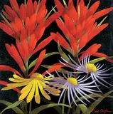 Page Ough, Alpine Wild, 2009, acrylic on canvas