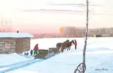 Allen Sapp, Going for Groceries at Red Pheasant Store