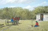 Allen Sapp, Just Got Home
