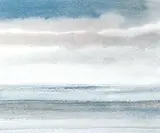 Gordon A. Smith, Seascape, 1979, watercolour on paper