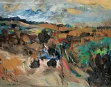 William Lewy Leroy Stevenson, Trail to Mountains