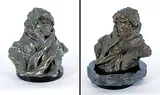 Le Pere Fleury, Arthabaska by Marc-Aurèle de Foy Suzor-Coté, 1908, bronze sculpture / plaster sculpture, sold Nov 2018