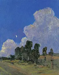 Gregory Hardy, Mid Summer's Eve, 2012, acrylic on canvas