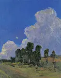 Gregory Hardy, Mid Summer's Eve, 2012, acrylic on canvas