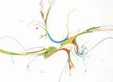 Alex Janvier, Untitled - Gentle Roots