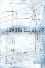 Andre Petterson, Sketch, 2006, mixed media on wood board