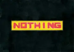 John Will, Nothing, acrylic on paper