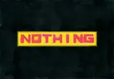 John Will, Nothing, acrylic on paper