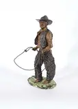 Jay Contway, Cowboy #3/75, 1984, bronze sculpture