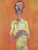 Otto Axer, Untitled - Standing Man