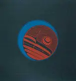Robert Davidson, Moon [Red and Green on Black] #206/274, 1976, colour silkscreen on paper