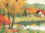 Jean-Guy Desrosiers, Colori Automnal en Charlevoix