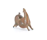 Cameron Douglas, Untitled - Back Stretch #4/6, 1983, bronze sculpture