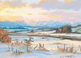 George A. Horvath, October Dusk