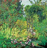 David John More, The Memory Garden