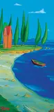 Glenn Payan, Island Vacation, 2009, oil on canvas