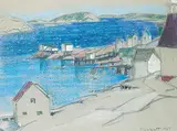 Joseph Francis Plaskett, Harrington Harbour