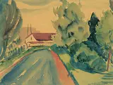 William Lewy Leroy Stevenson, Lane to Building