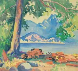 Mildred Valley Thornton, Untitled - Under the Arbutus Tree