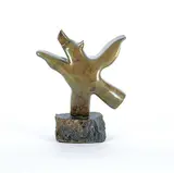 Vance Theoret, Untitled - Dancing Bear #4/30, bronze sculpture