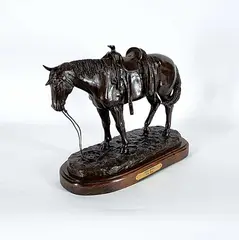 Don Begg, Free Reigns #75/100, 1989, bronze sculpture
