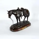 Don Begg, Free Reigns #75/100, 1989, bronze sculpture