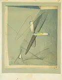 Wilfred Roy Roloff Beny, A Time to Get and a Time to Lose #Proof, 1946, colour etching on paper