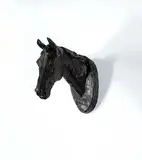 Jay Contway, Untitled - Small Mounted Horse Head #19/200, 1976, bronze sculpture