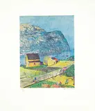 William Kurelek, Untitled - Newfie Jokes #275/300, photolithographic reproduction on paper