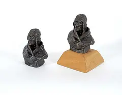 Charles - After Russell, The Navajo #8/50 and #32/50, bronze sculpture