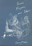 Henry Moore, Heads, Figures and Ideas, 1958, colour lithograph in book