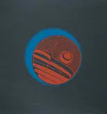 Robert Davidson, Moon [Red and Green on Black] #207/274, 1976, colour silkscreen on paper