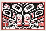 Tony Hunt, Box Raven #1/125, colour silkscreen on paper