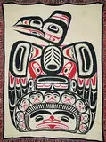 Bill Reid, Children of the Raven Blanket