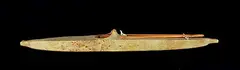 Simon Kiplirk, Kayak, wood, skin and bone
