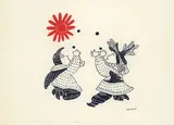 Agnes Nanogak, Worshipping the Rising Sun #42/50