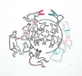 Jessie Oonark, Evil Spirits Around the Igloo #32/39