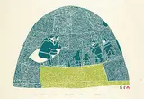 Pitaloosie Saila, Igloo Dwellers #21/50